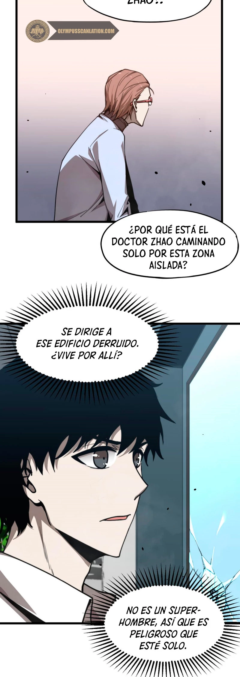 Super Evolución - Capítulo 7 - Página 8 - LectorTMOo