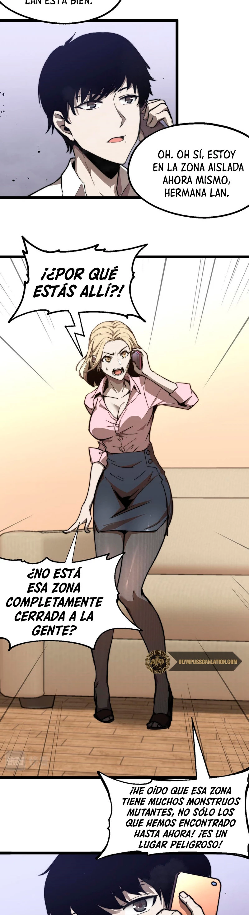 Super Evolución - Capítulo 7 - Página 12 - LectorTMOo