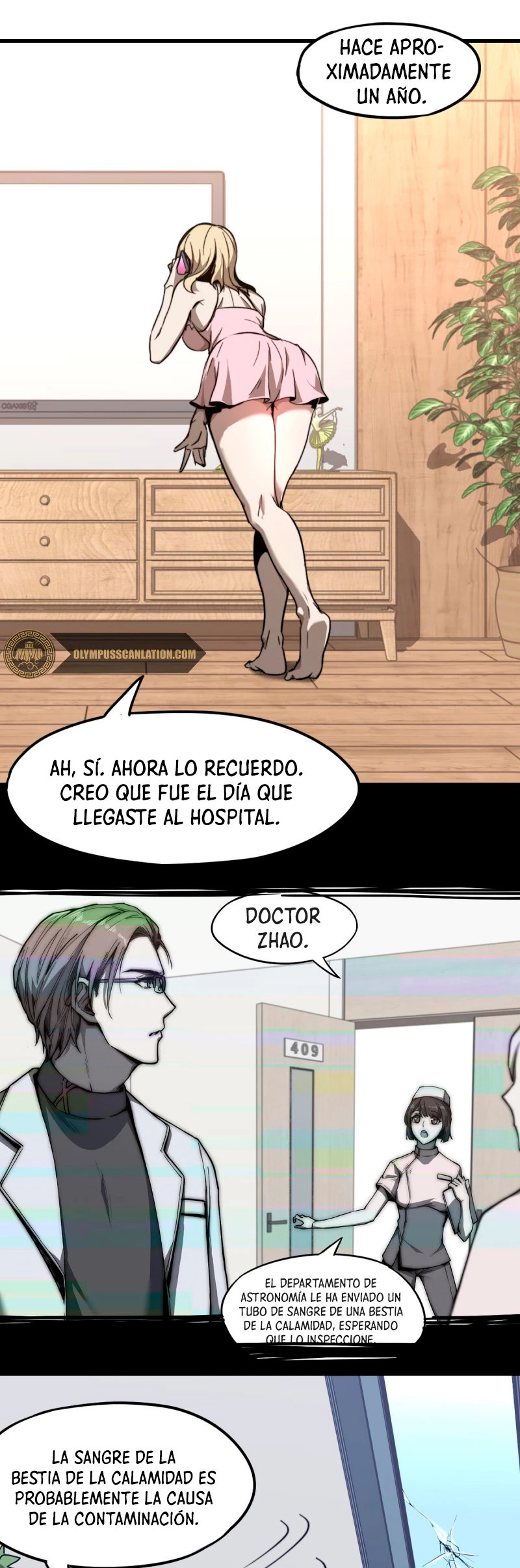 Super Evolución - Capítulo 7 - Página 20 - LectorTMOo