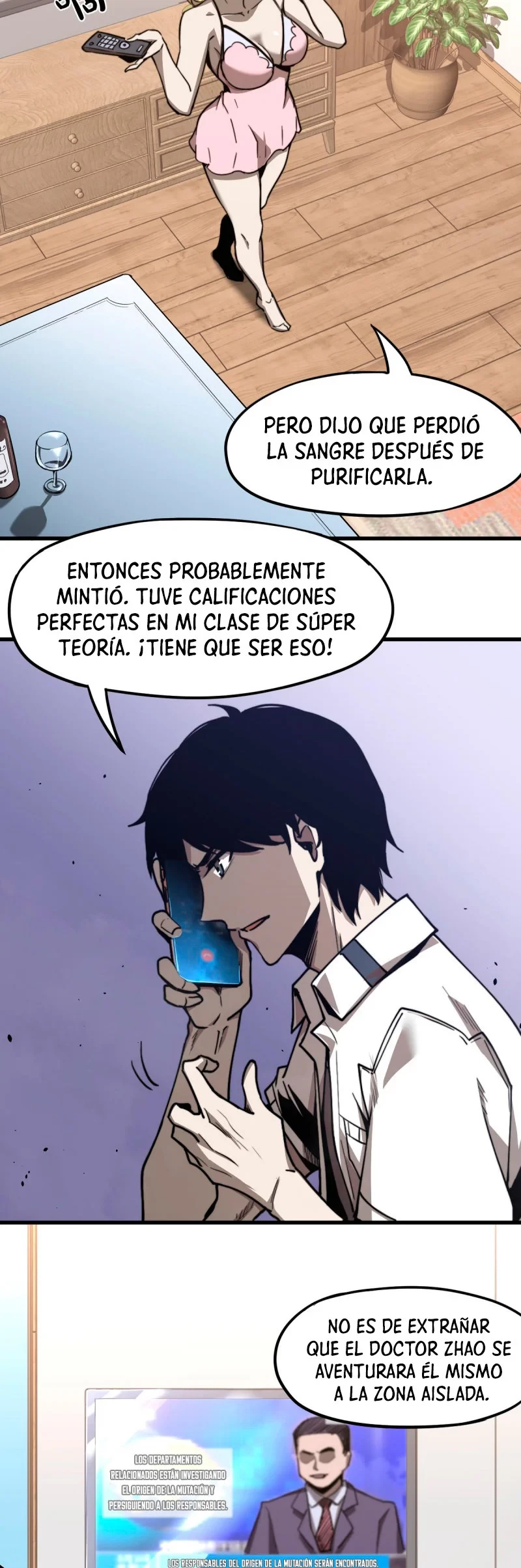 Super Evolución - Capítulo 7 - Página 22 - LectorTMOo