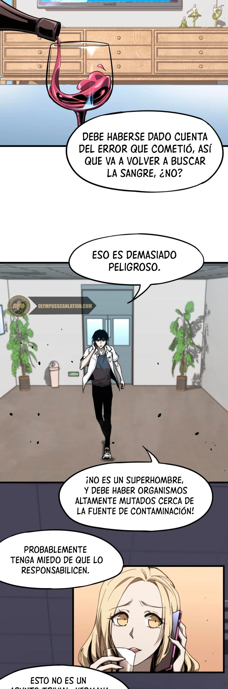 Super Evolución - Capítulo 7 - Página 23 - LectorTMOo