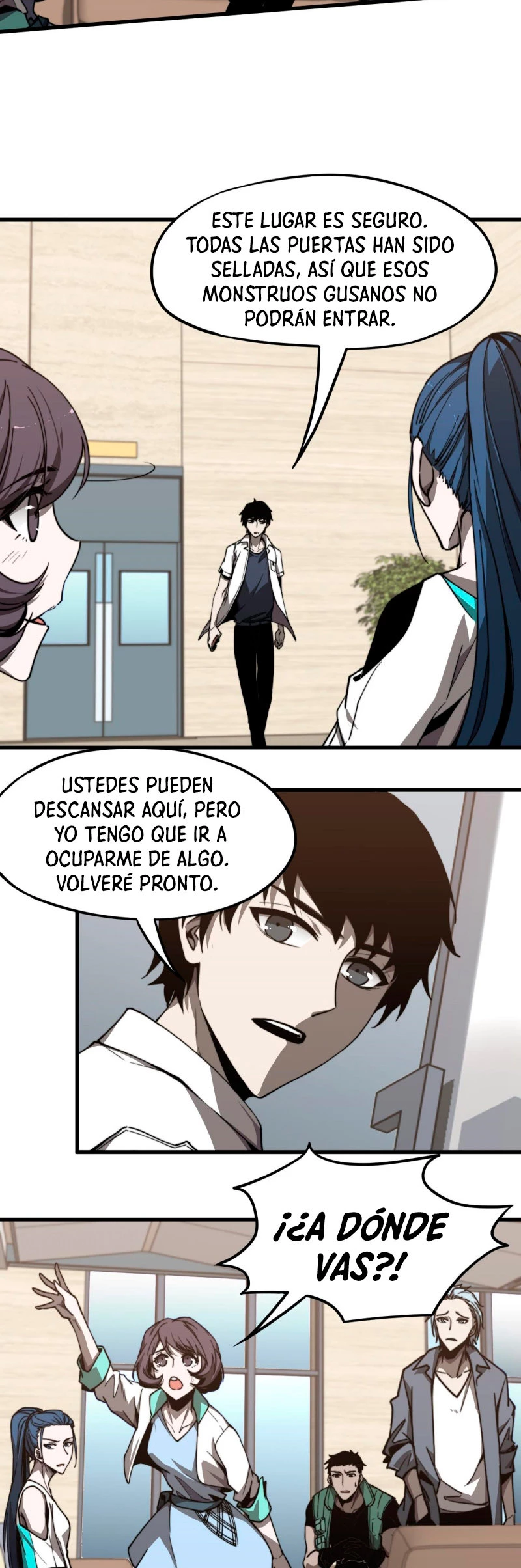 Super Evolución - Capítulo 7 - Página 26 - LectorTMOo