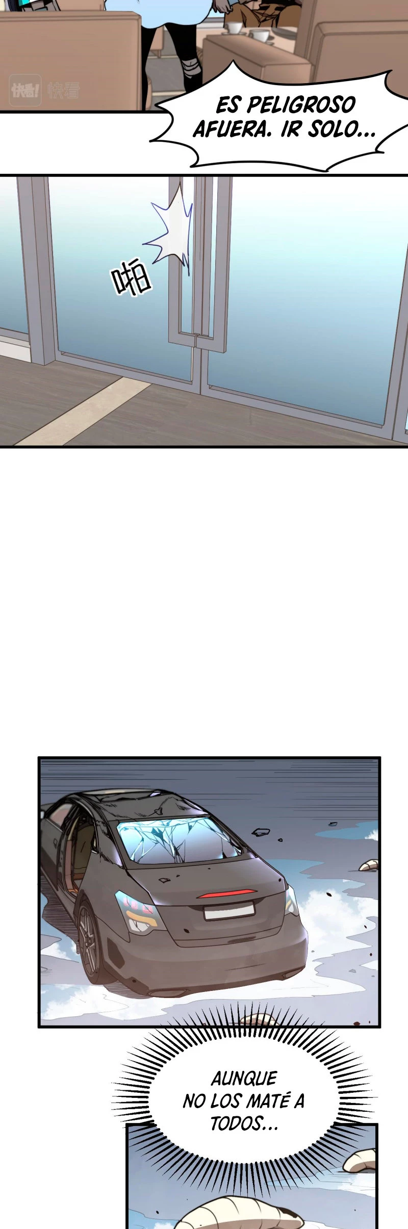 Super Evolución - Capítulo 7 - Página 27 - LectorTMOo