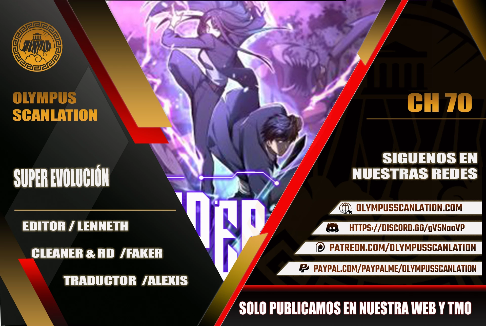 Super Evolución - Capítulo 70 - Página 1 - LectorTMOo