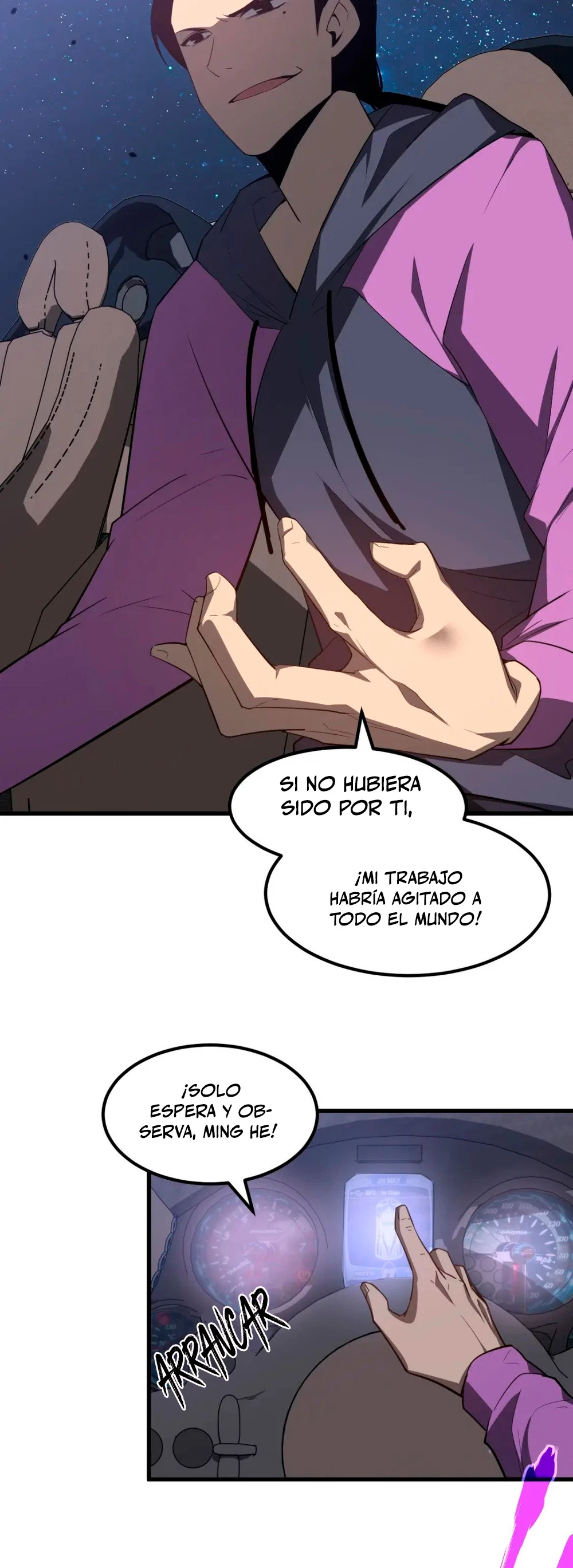 Super Evolución - Capítulo 71 - Página 9 - LectorTMOo