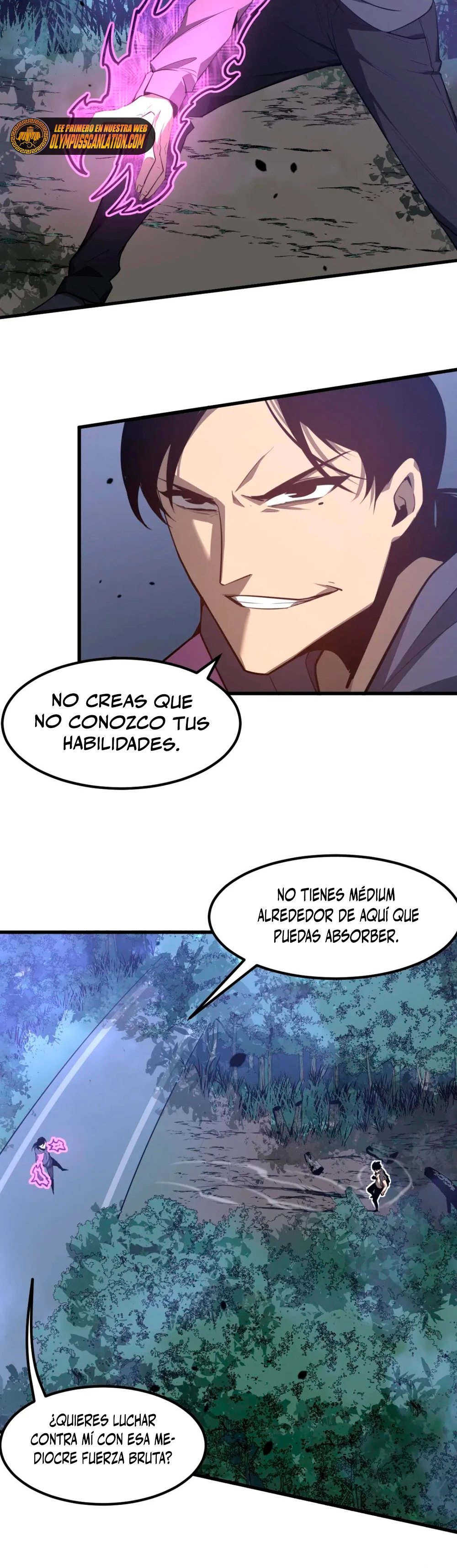 Super Evolución capítulo 72 página 8