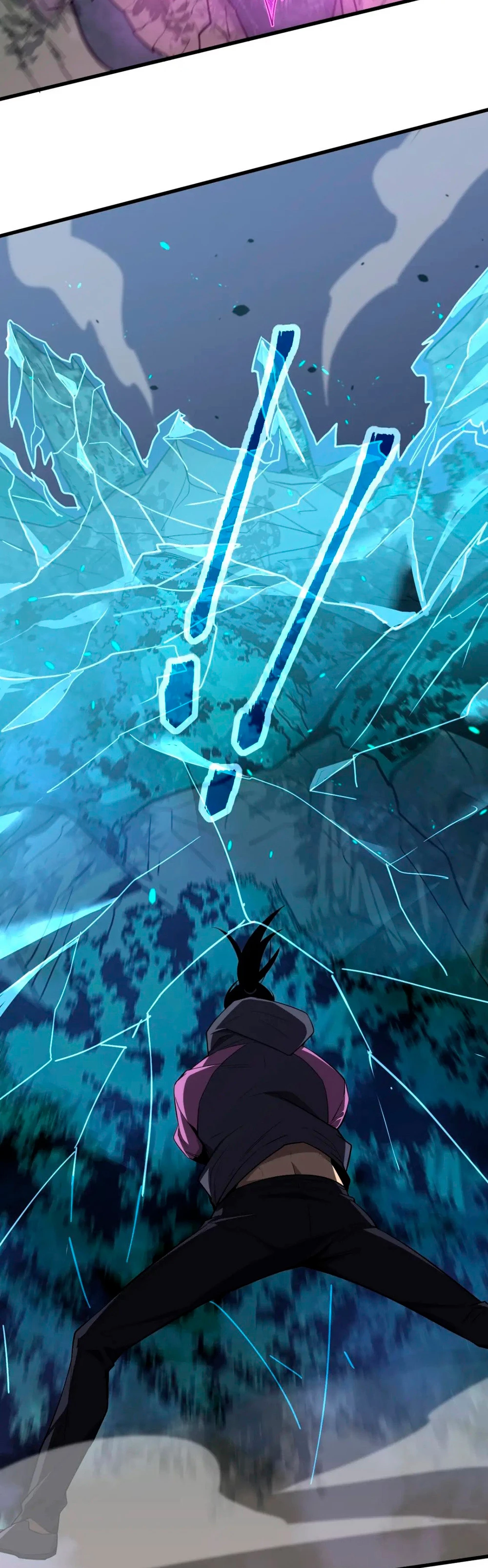 Super Evolución capítulo 72 página 20