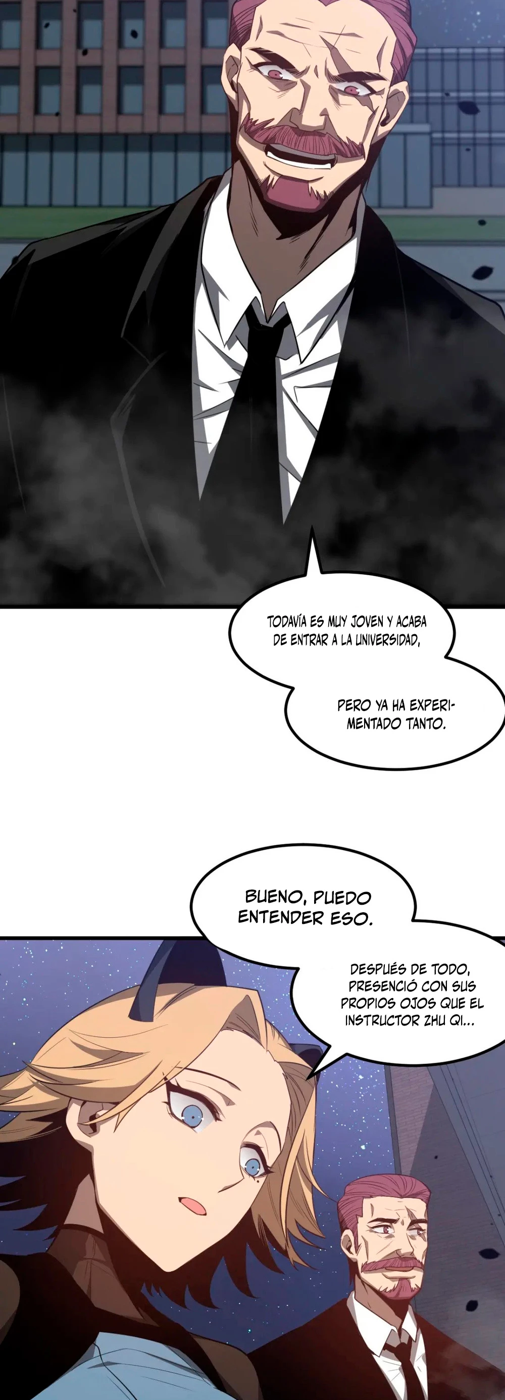 Super Evolución capítulo 72 página 33