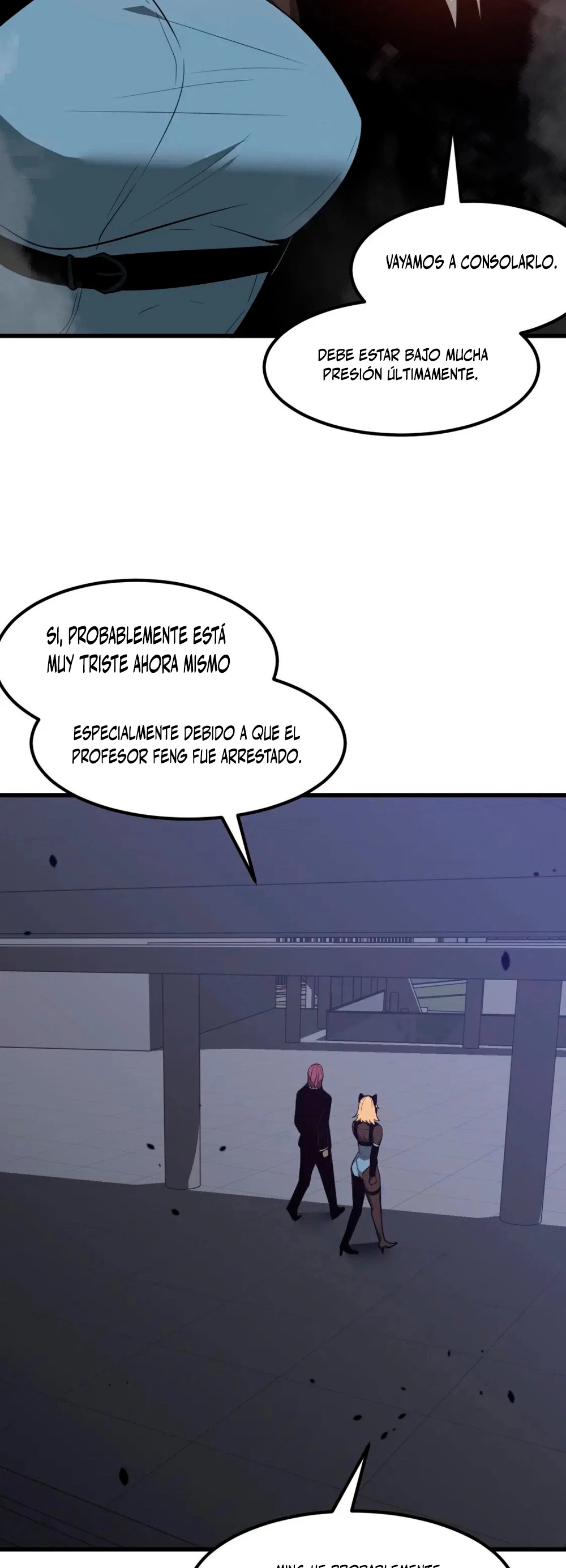 Super Evolución capítulo 72 página 34