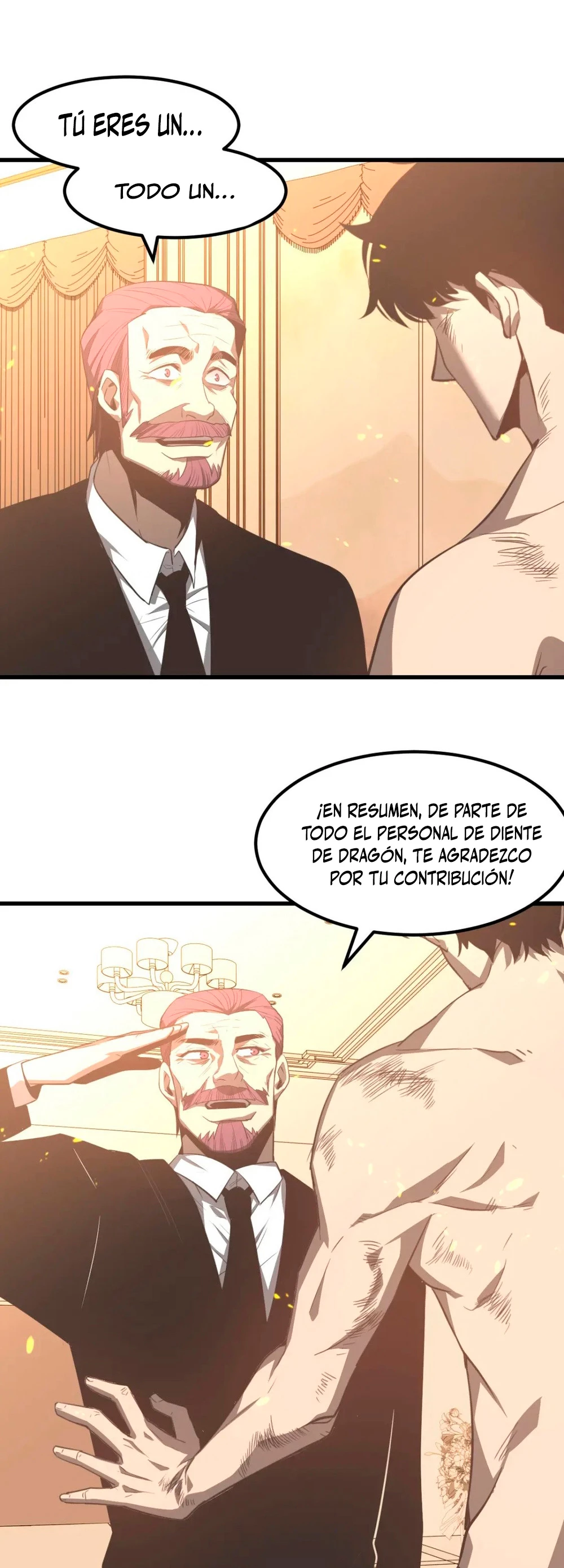 Super Evolución capítulo 72 página 43