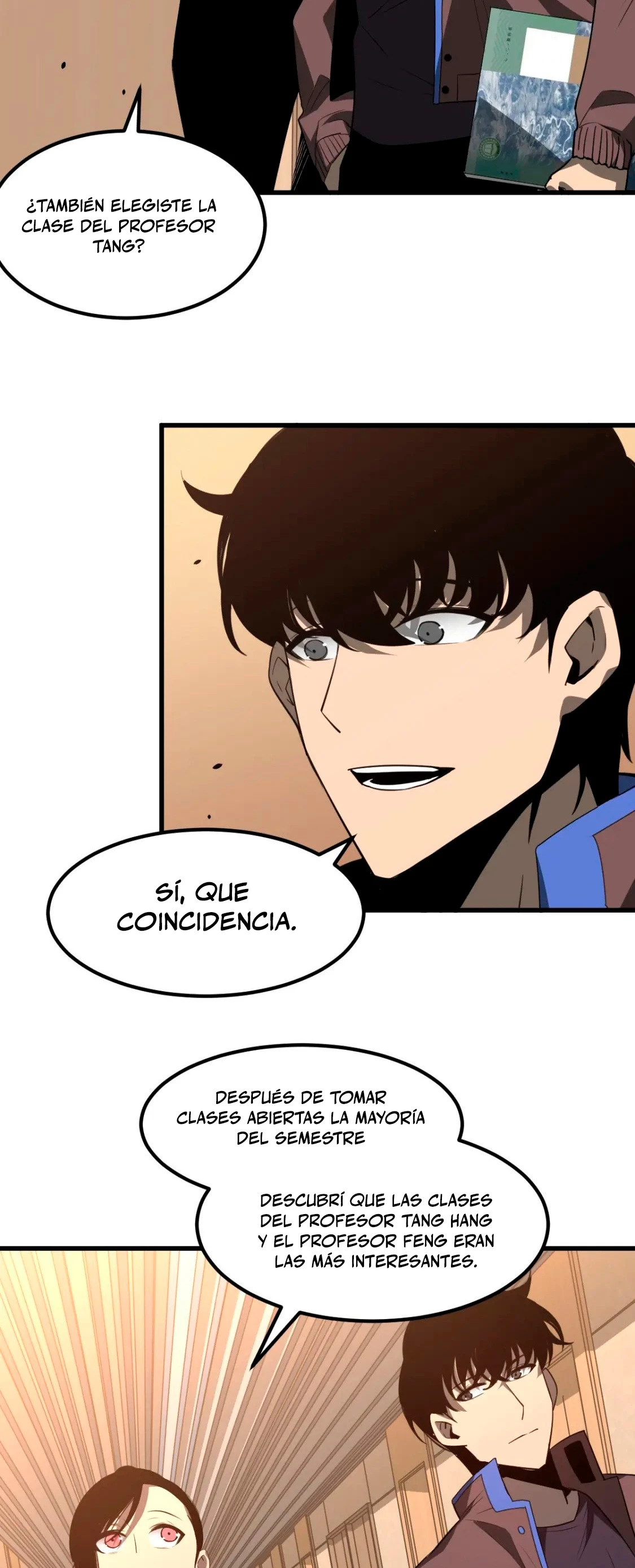 Super Evolución capítulo 73 página 6