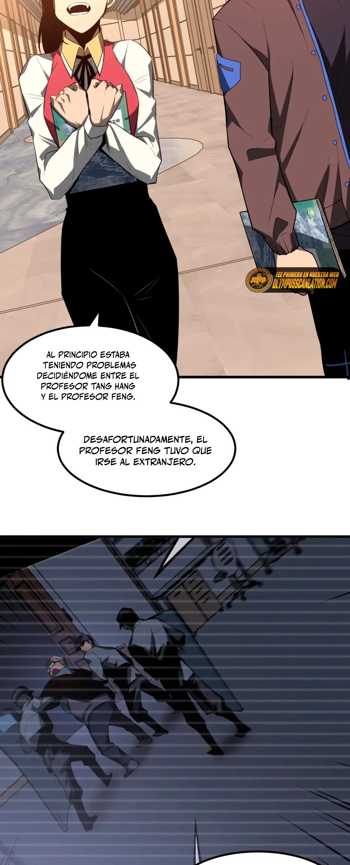 Super Evolución capítulo 73 página 7