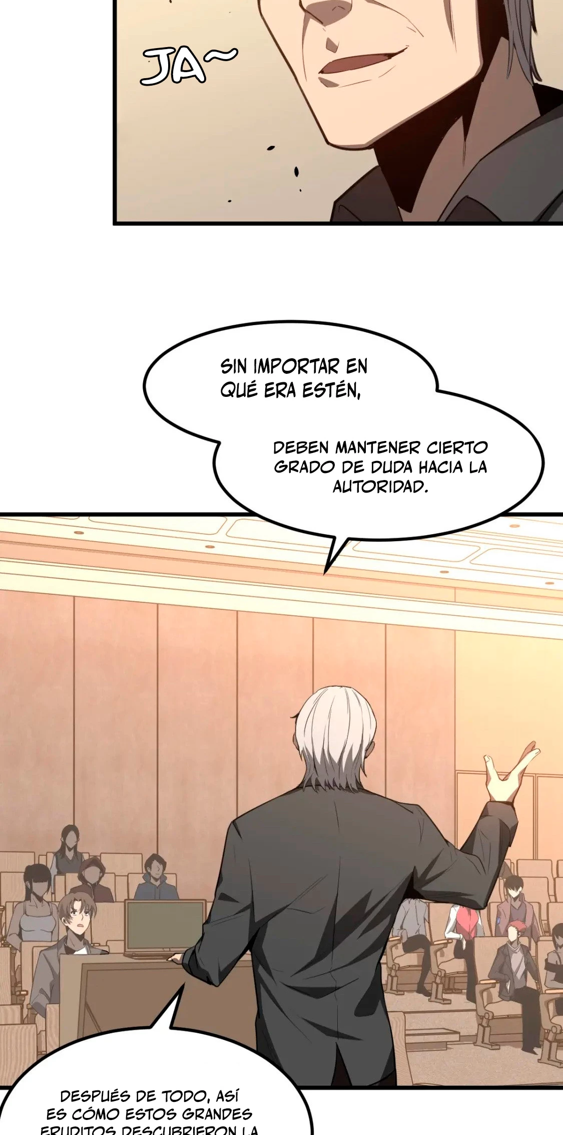 Super Evolución capítulo 73 página 14