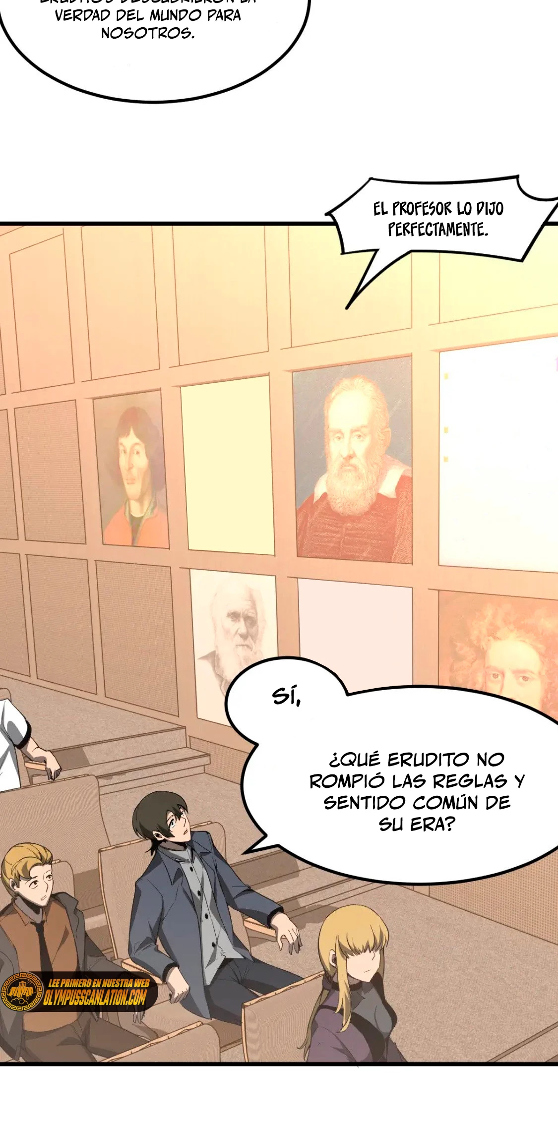 Super Evolución capítulo 73 página 15