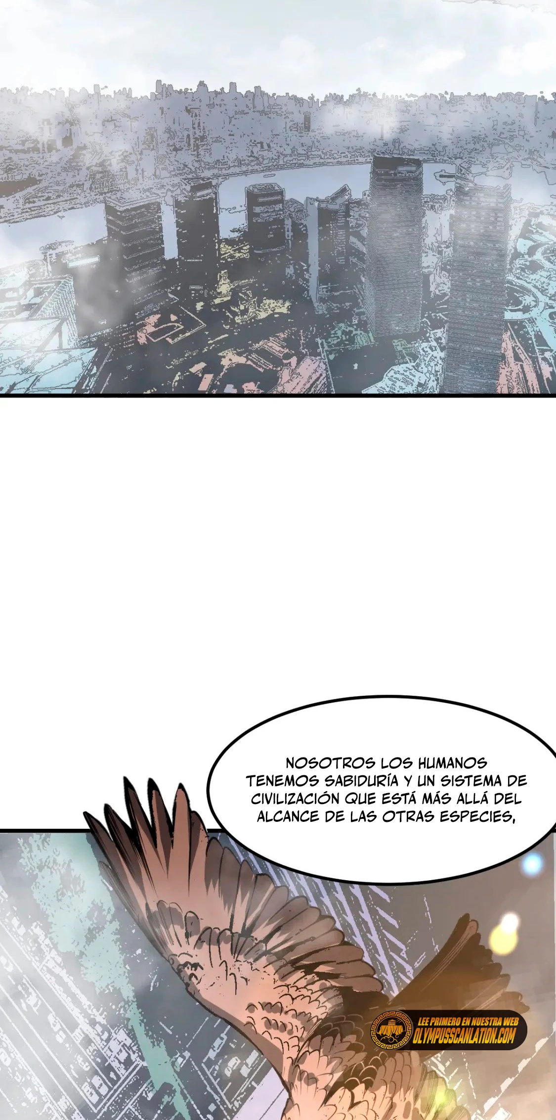 Super Evolución capítulo 73 página 18