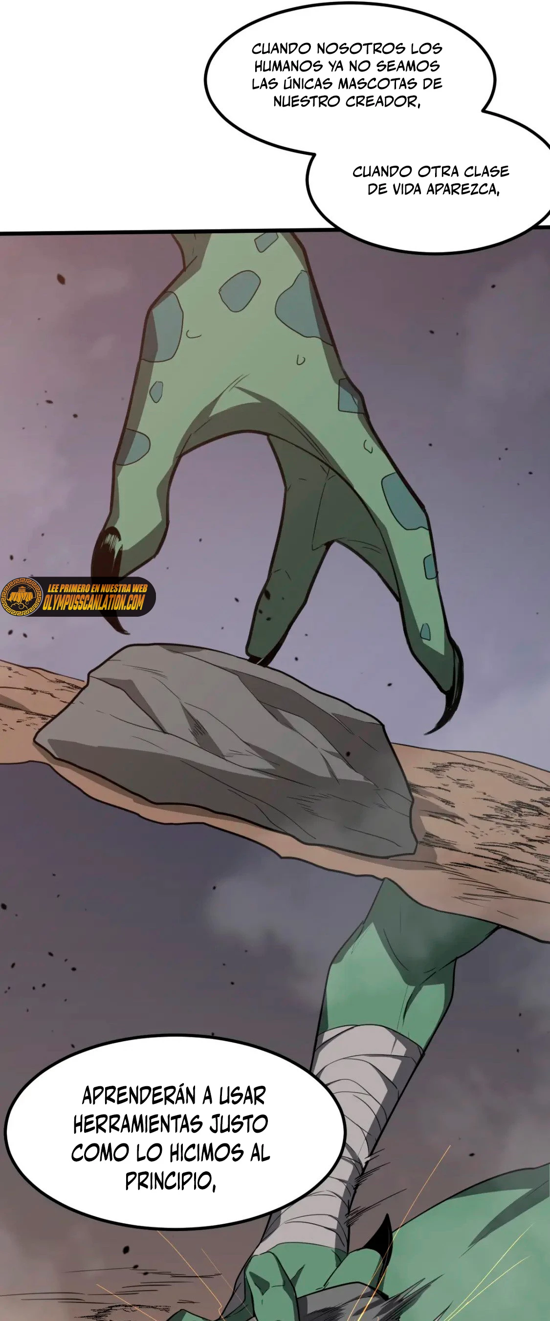 Super Evolución capítulo 73 página 20