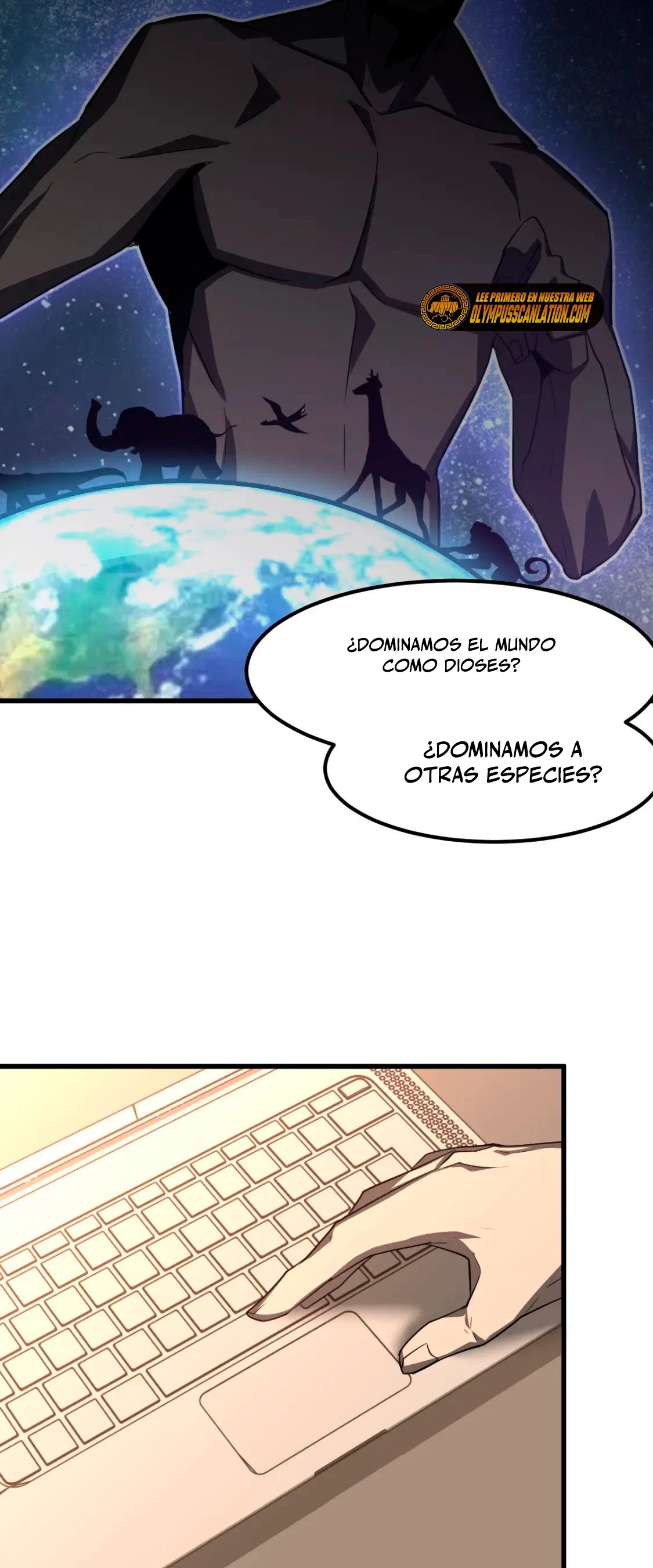 Super Evolución capítulo 73 página 26