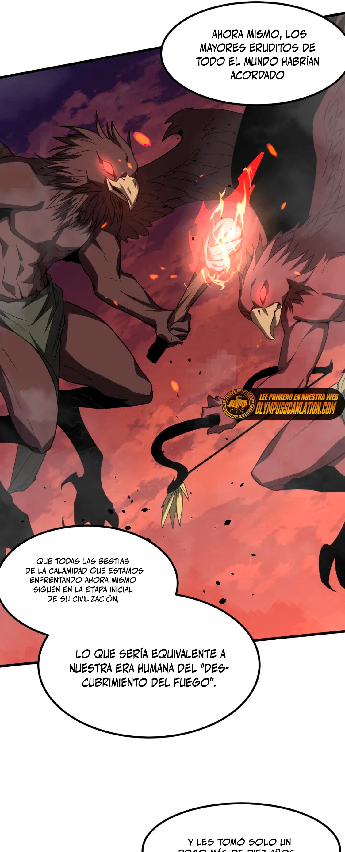Super Evolución capítulo 73 página 29