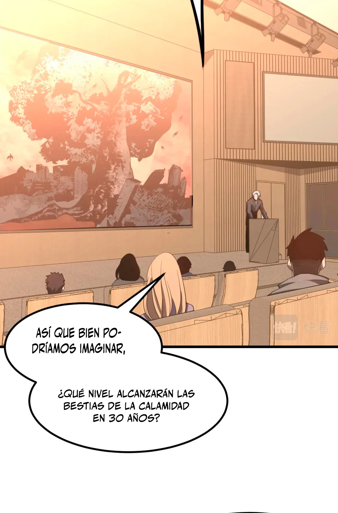 Super Evolución capítulo 73 página 31