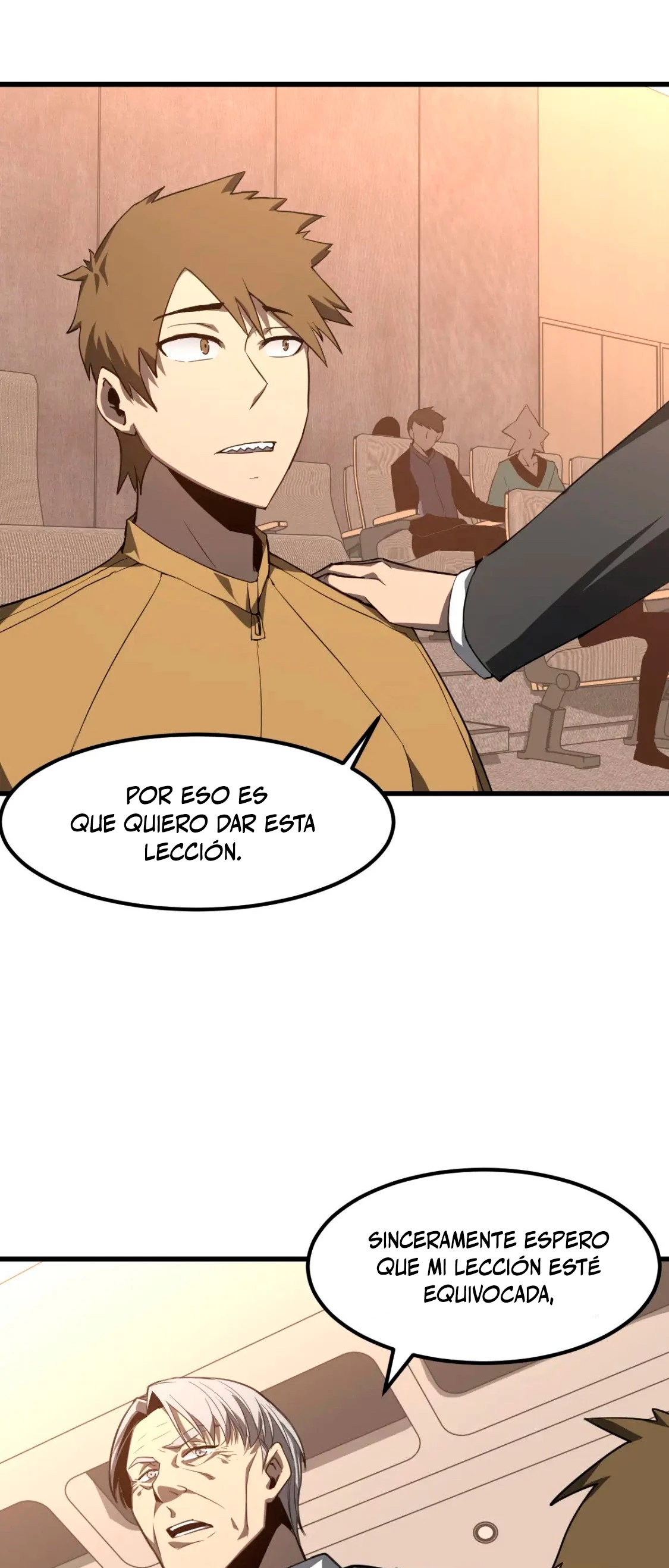 Super Evolución capítulo 73 página 38