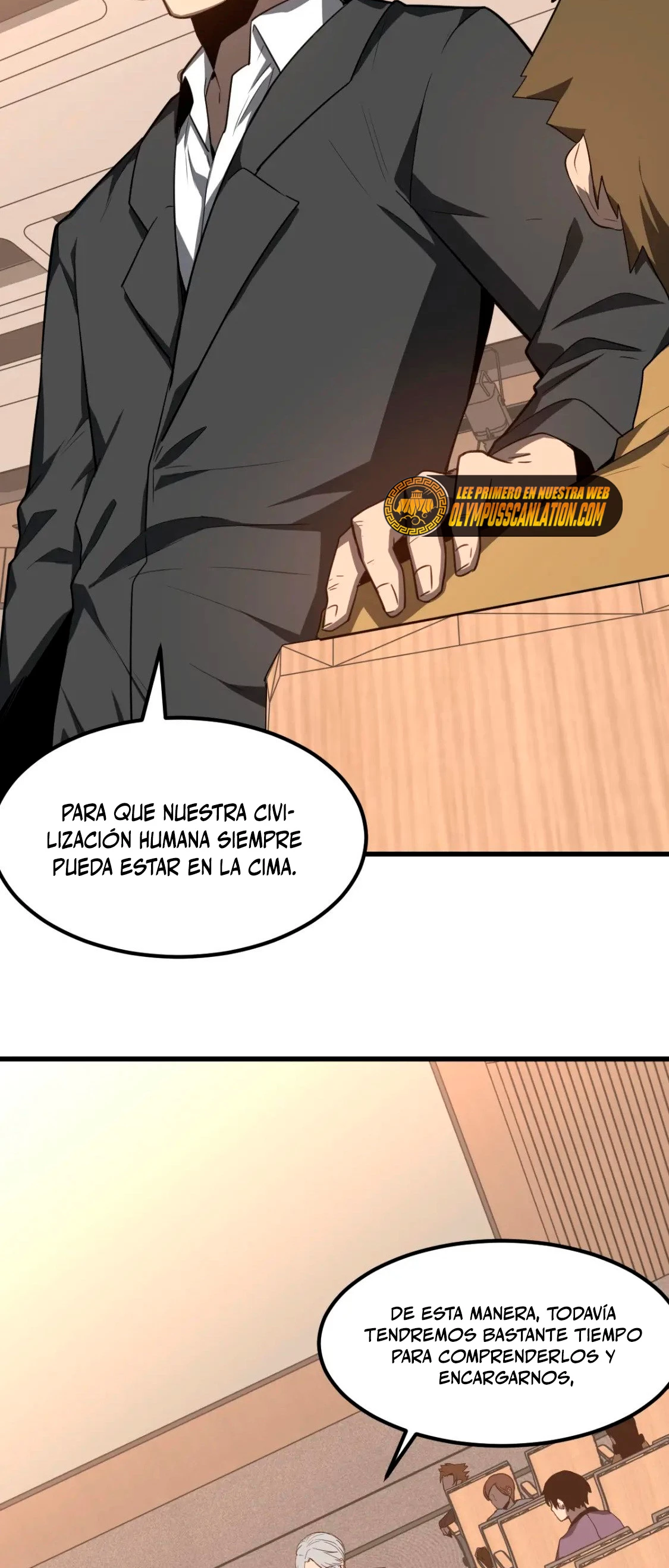 Super Evolución capítulo 73 página 39