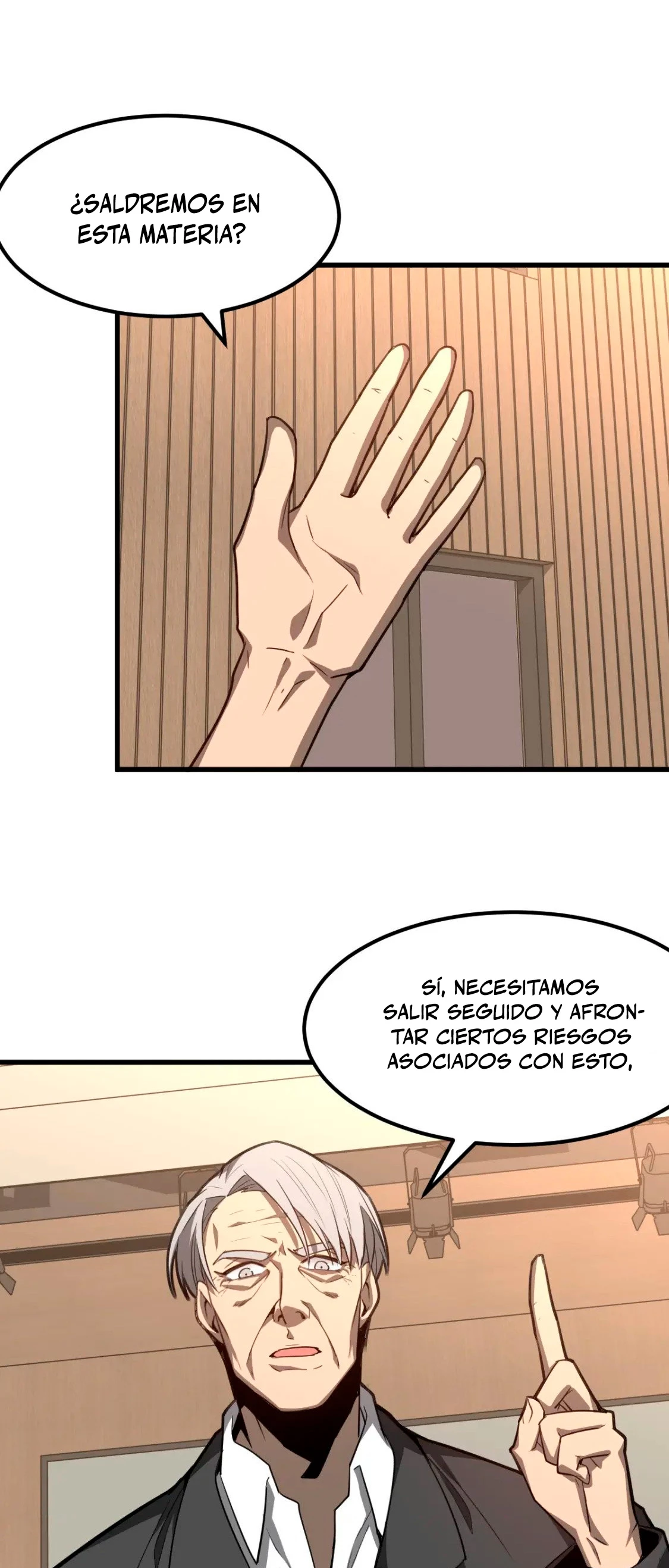 Super Evolución capítulo 73 página 42