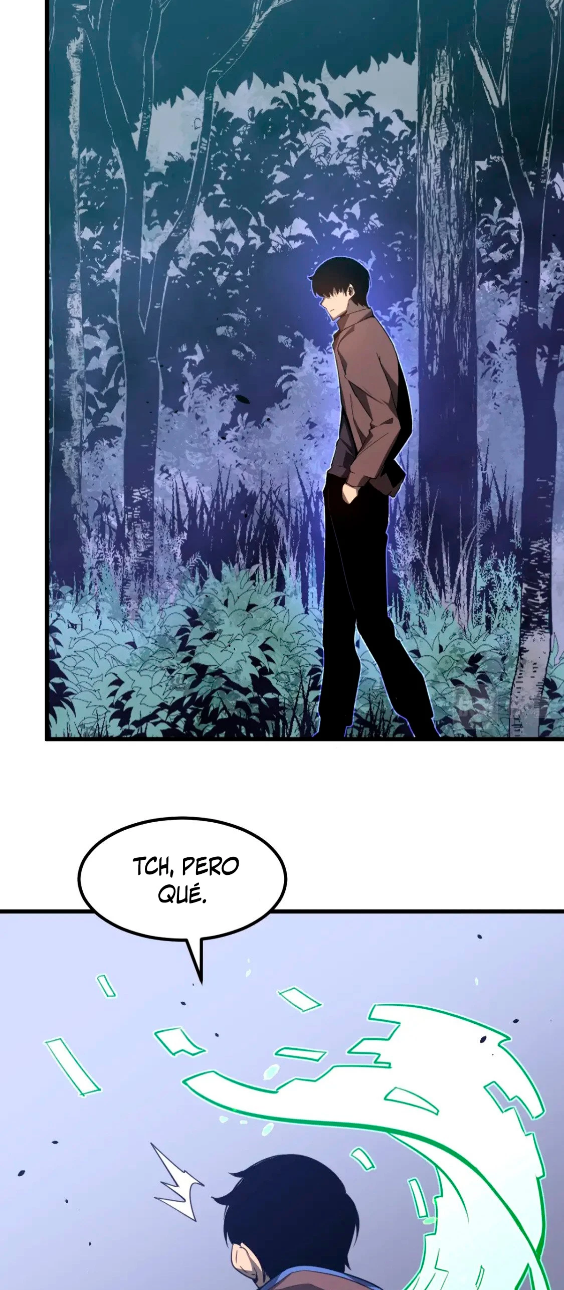 Super Evolución capítulo 73 página 49