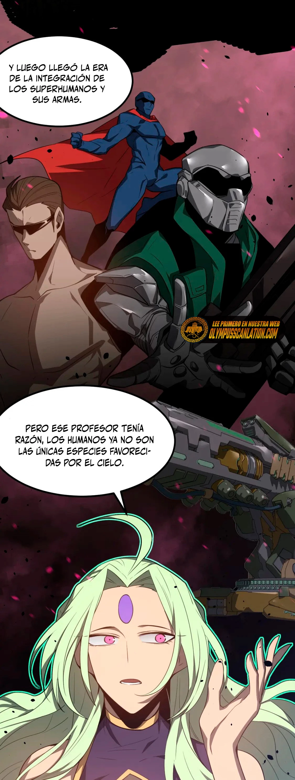 Super Evolución capítulo 73 página 56