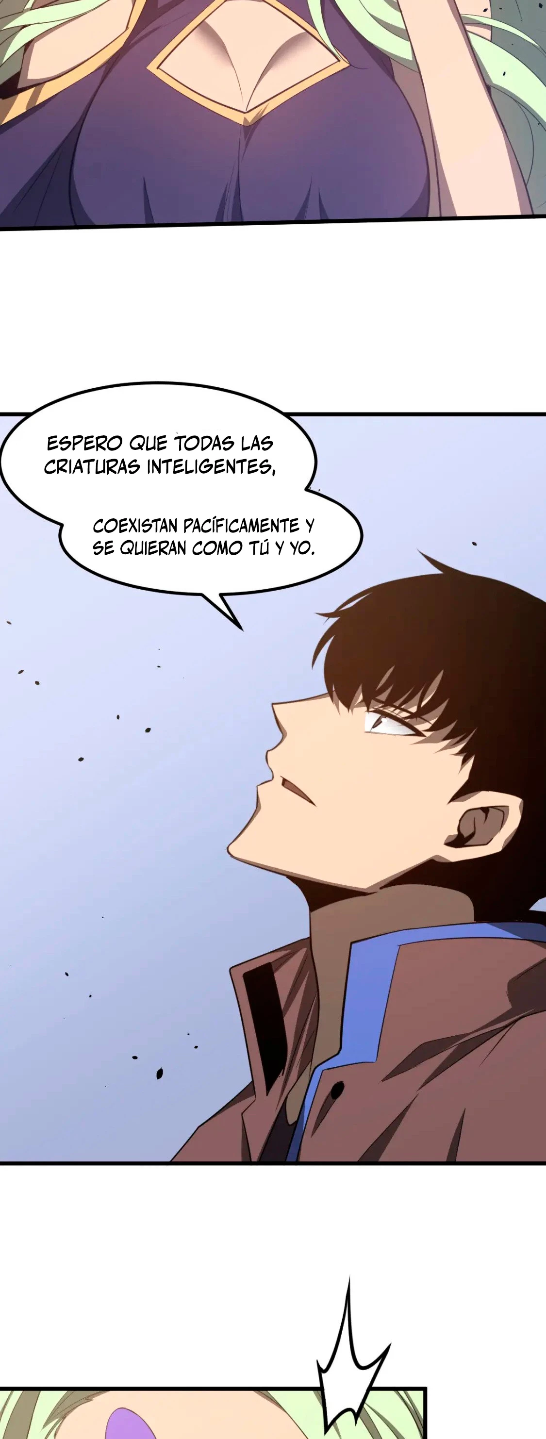 Super Evolución capítulo 73 página 57