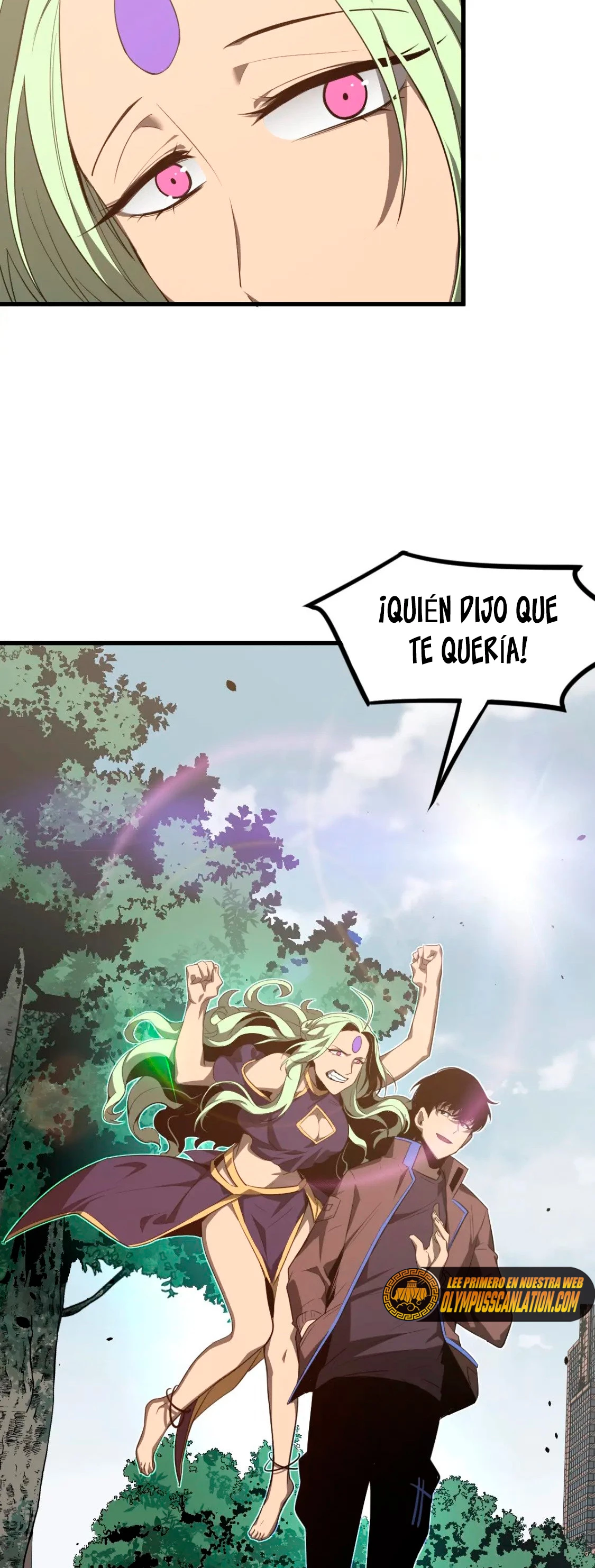Super Evolución capítulo 73 página 58