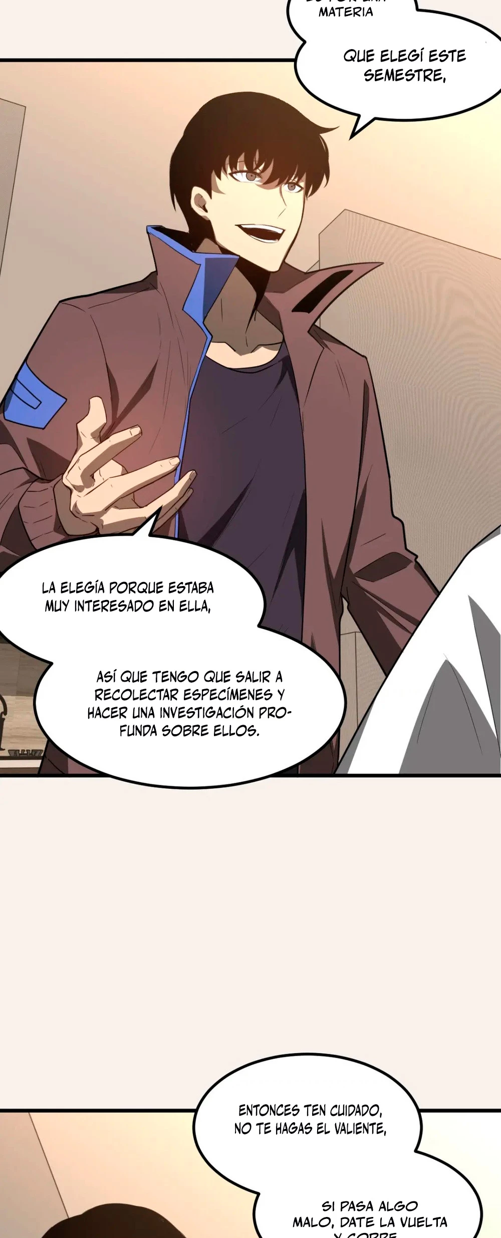 Super Evolución - Capítulo 74 - Página 17 - LectorTMOo