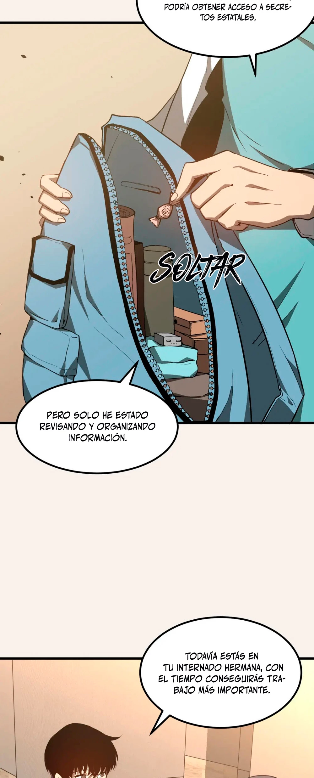 Super Evolución - Capítulo 74 - Página 19 - LectorTMOo