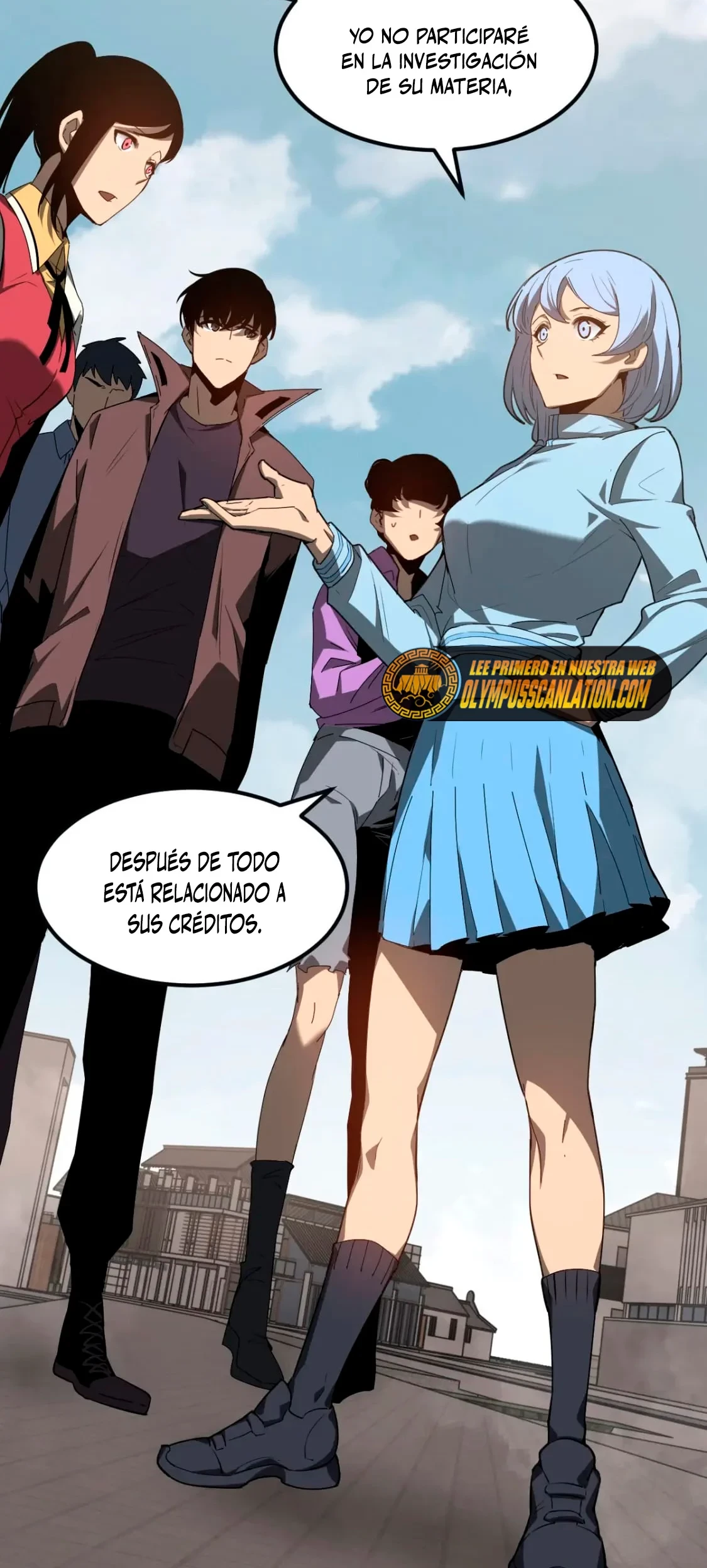 Super Evolución - Capítulo 76 - Página 44 - LectorTMOo