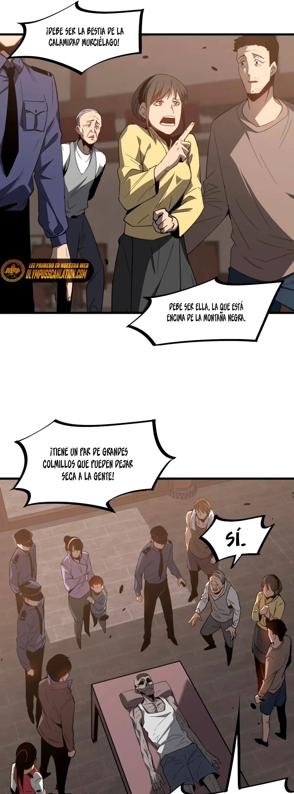 Super Evolución - Capítulo 77 - Página 12 - LectorTMOo