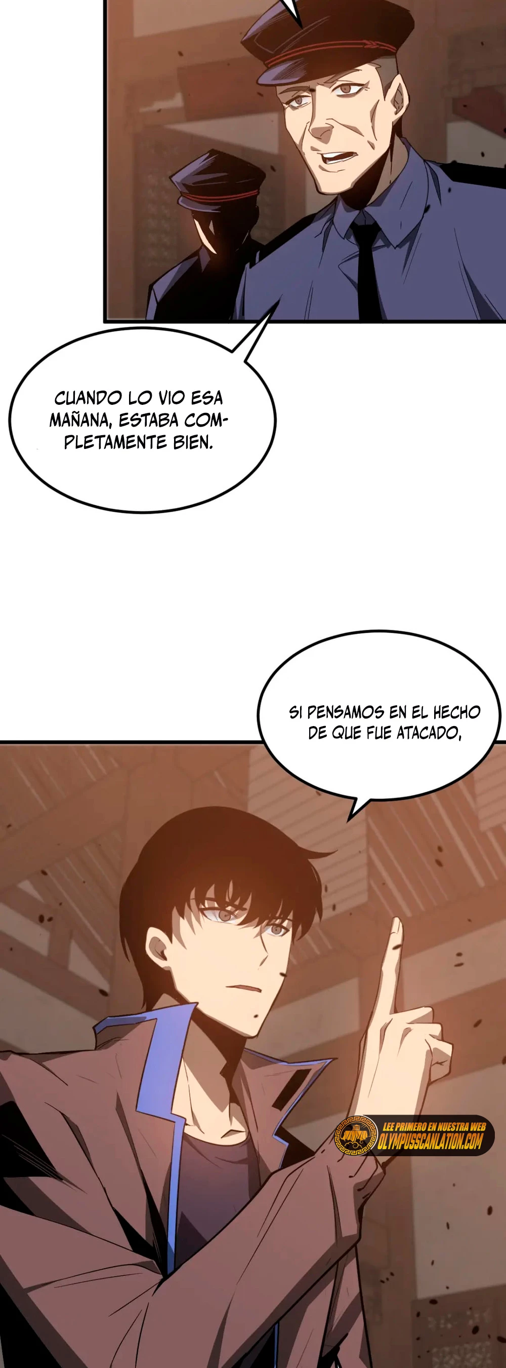 Super Evolución - Capítulo 77 - Página 17 - LectorTMOo