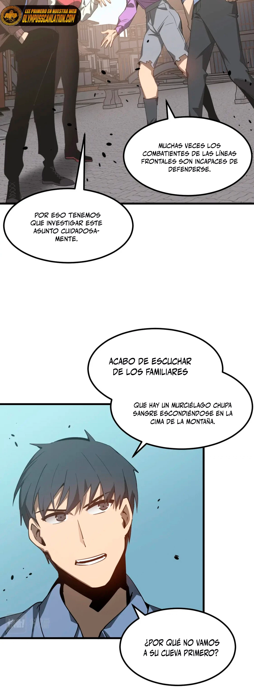 Super Evolución - Capítulo 77 - Página 21 - LectorTMOo