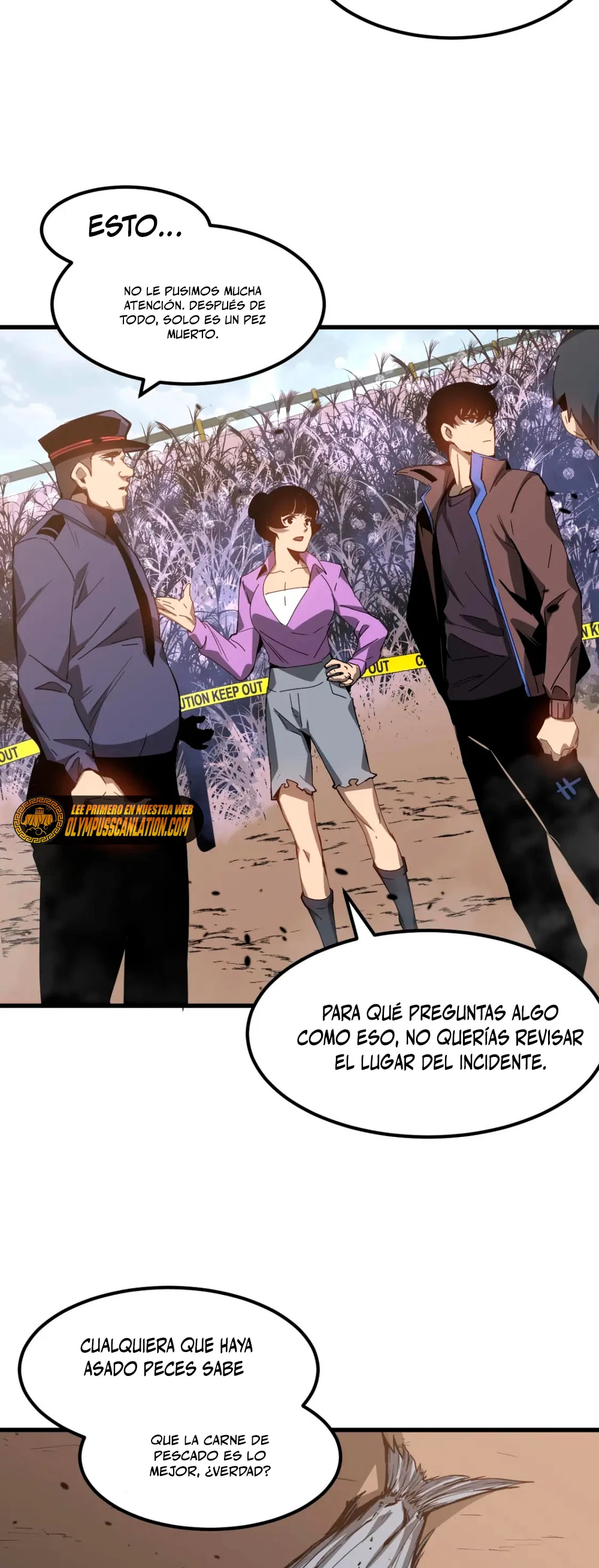 Super Evolución - Capítulo 77 - Página 34 - LectorTMOo