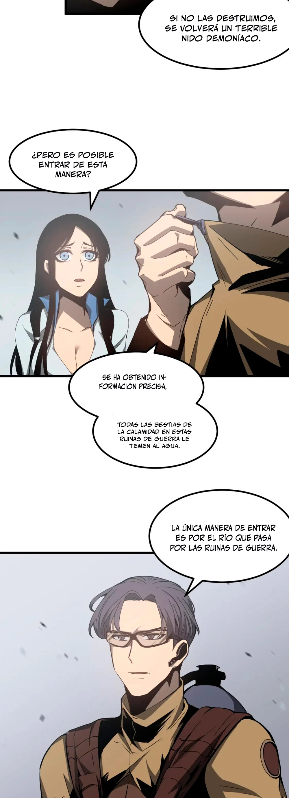 Super Evolución capítulo 79 página 7