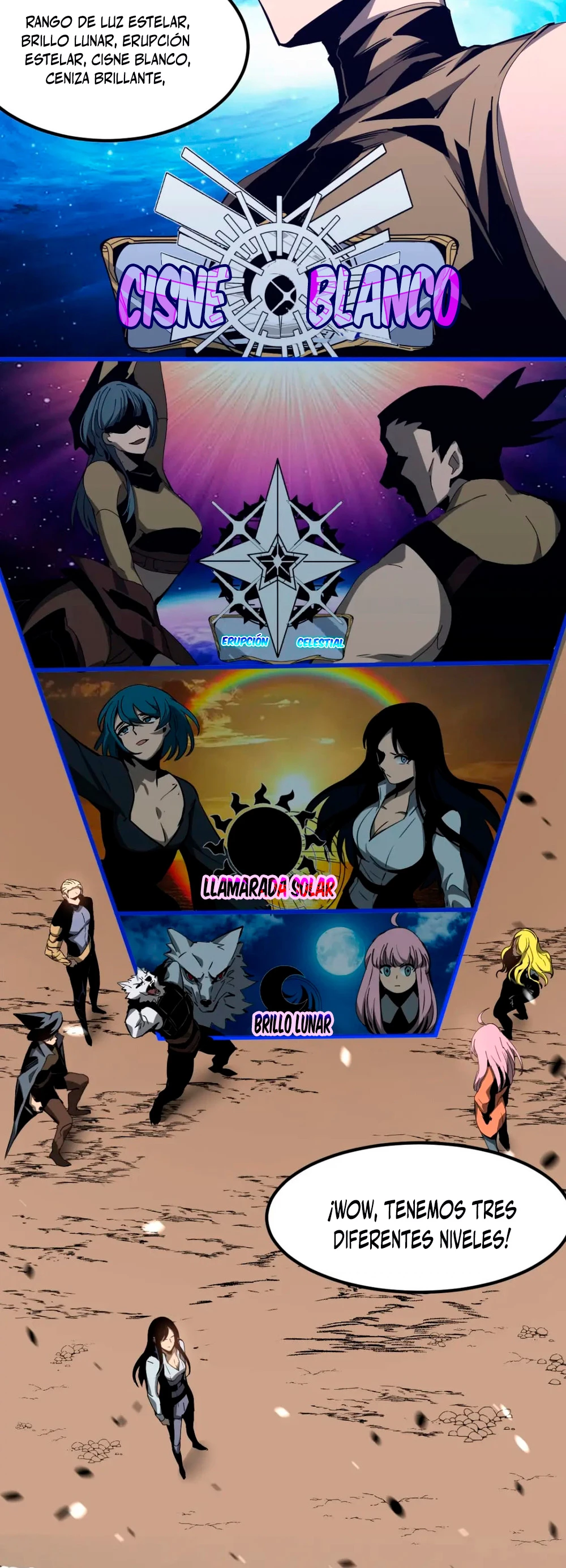 Super Evolución capítulo 79 página 19