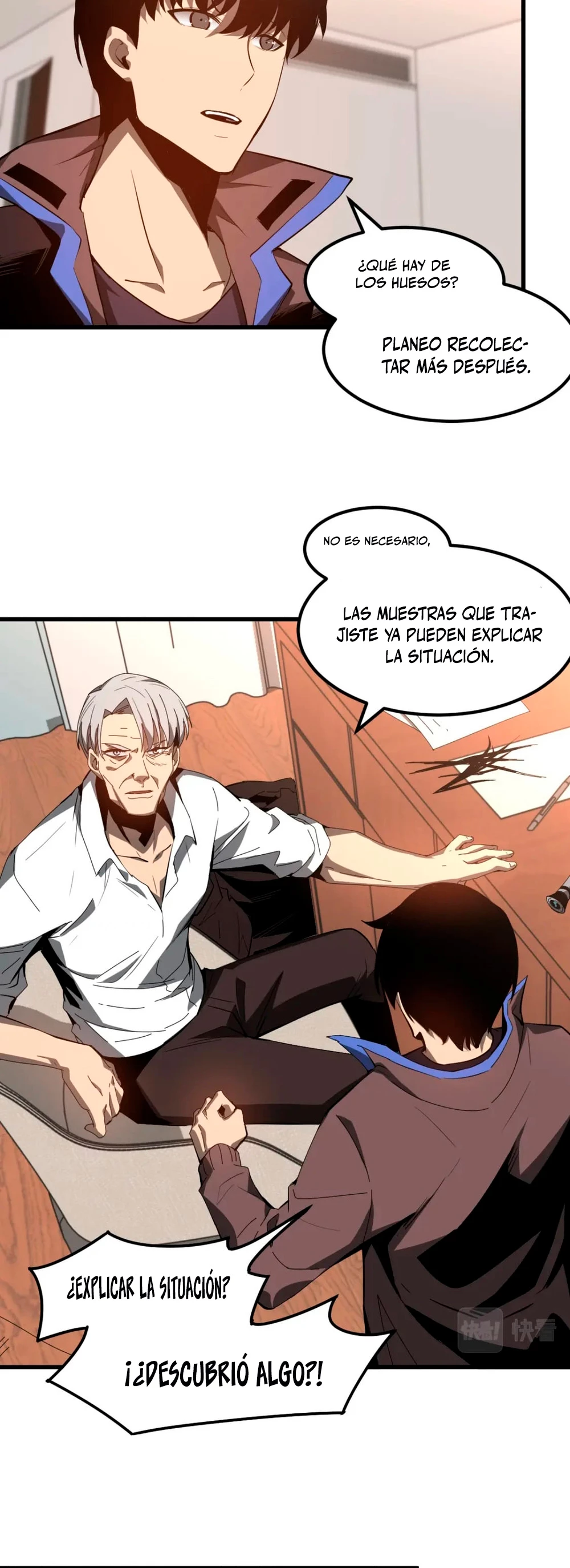 Super Evolución capítulo 79 página 27