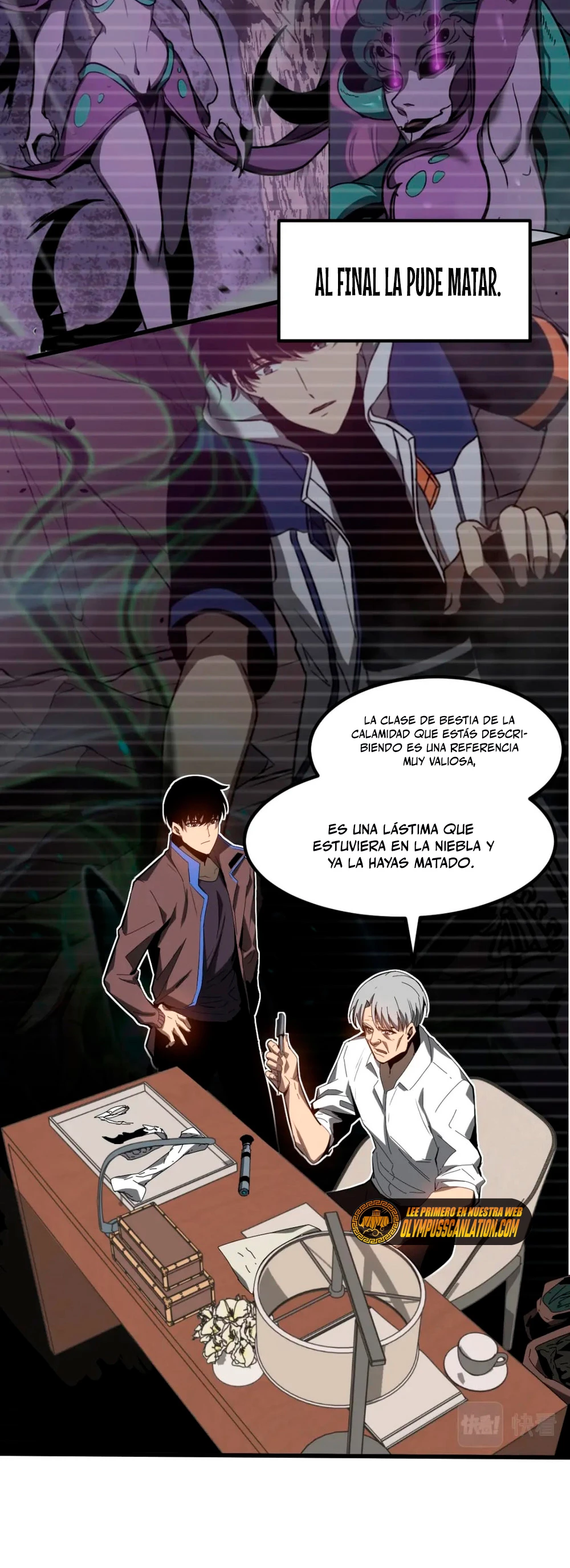 Super Evolución capítulo 79 página 31