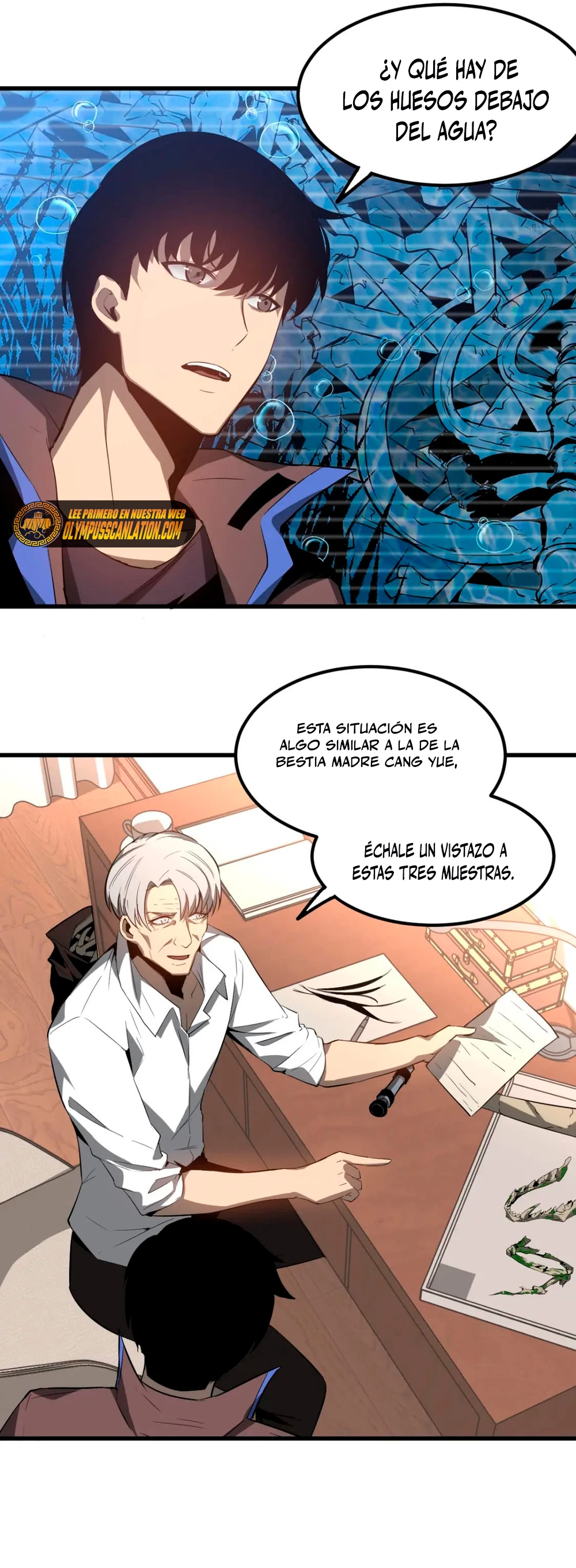 Super Evolución capítulo 79 página 32