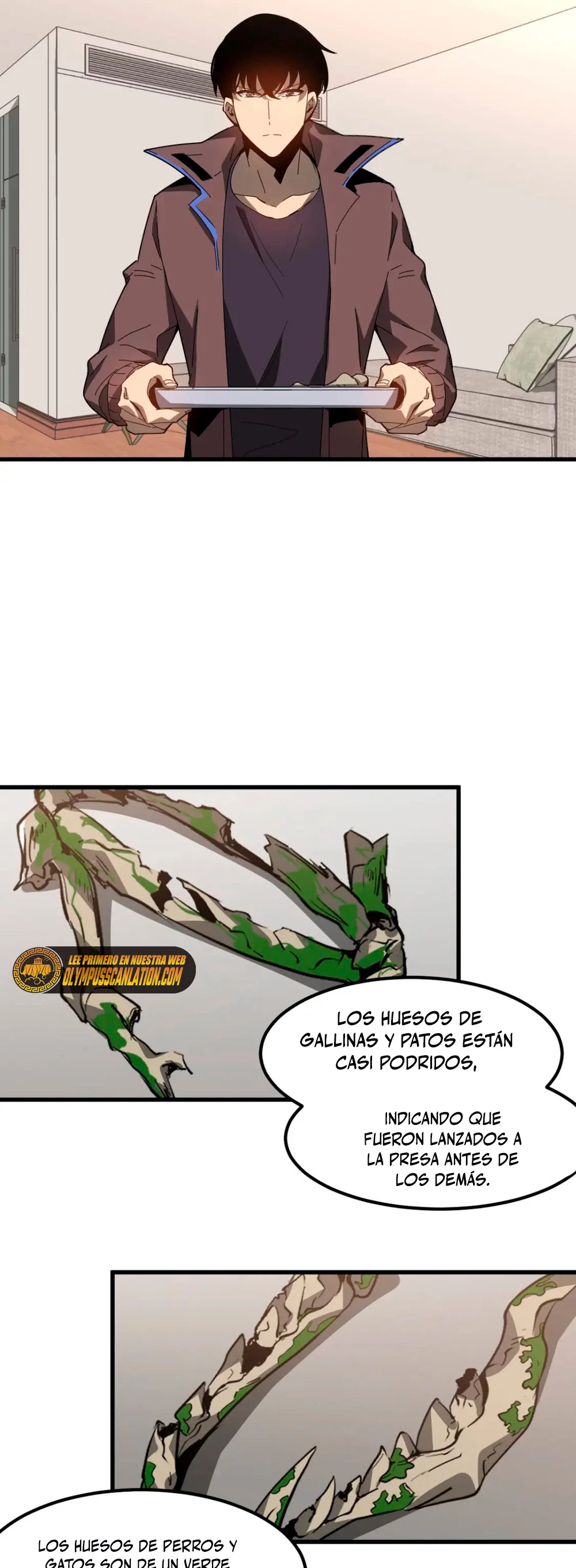 Super Evolución capítulo 79 página 34