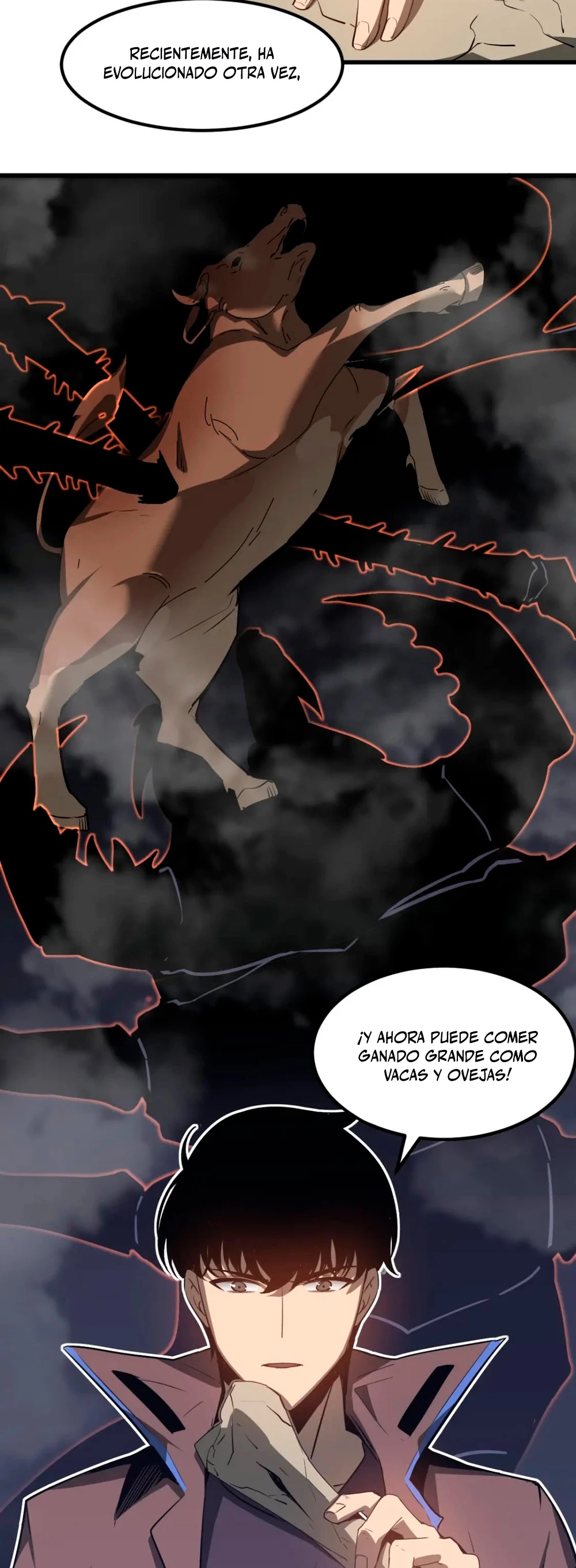 Super Evolución capítulo 79 página 39