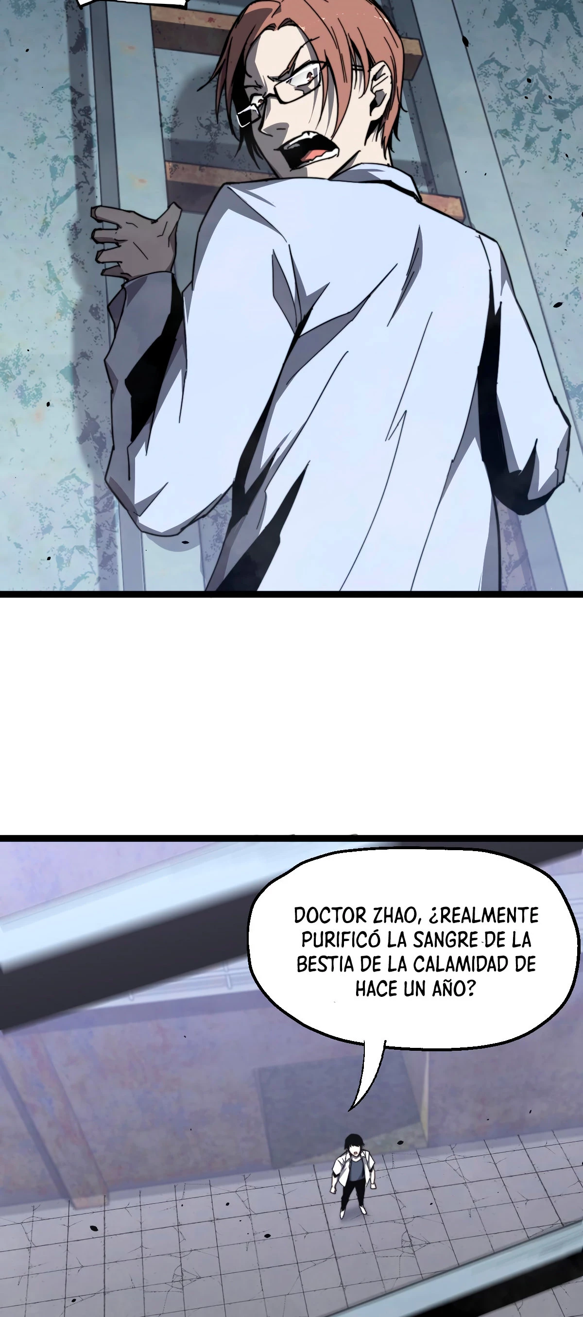 Super Evolución capítulo 8 página 13