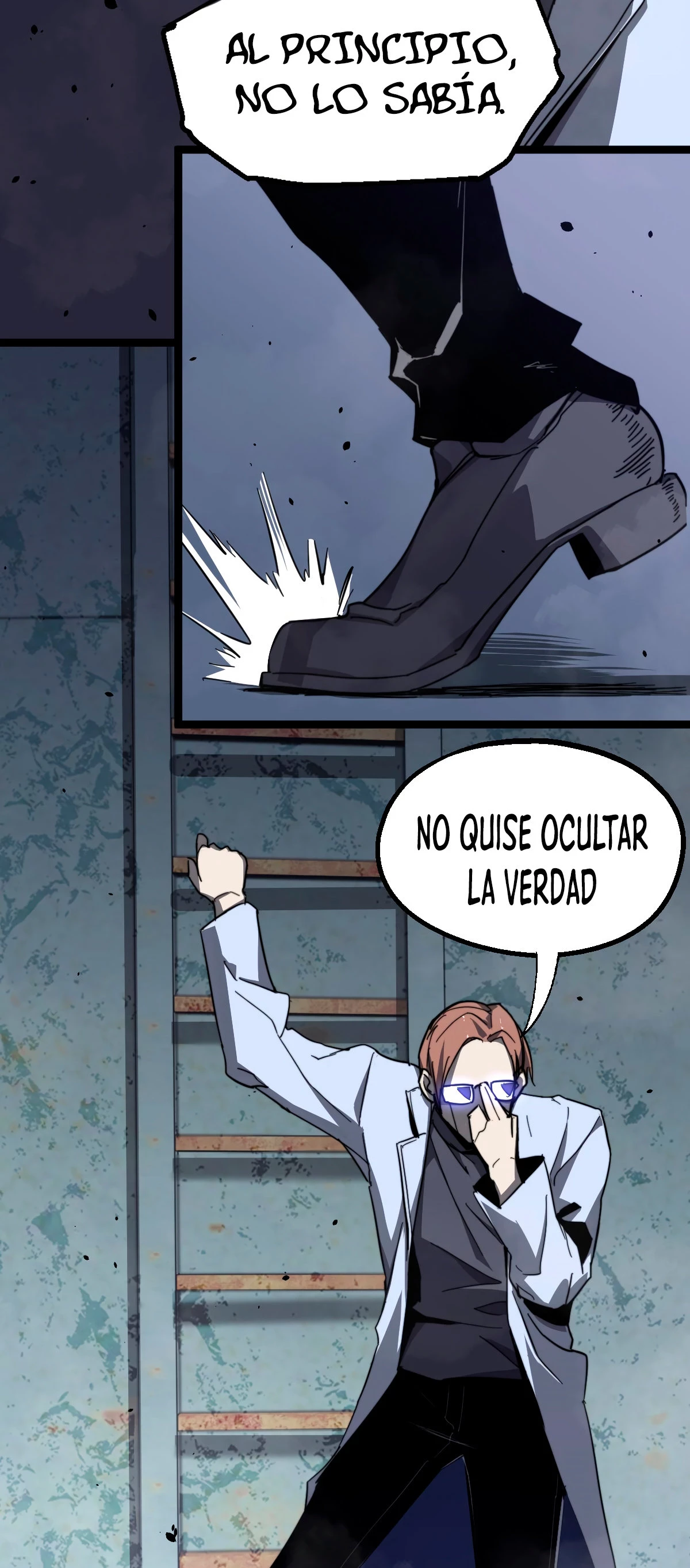 Super Evolución capítulo 8 página 16