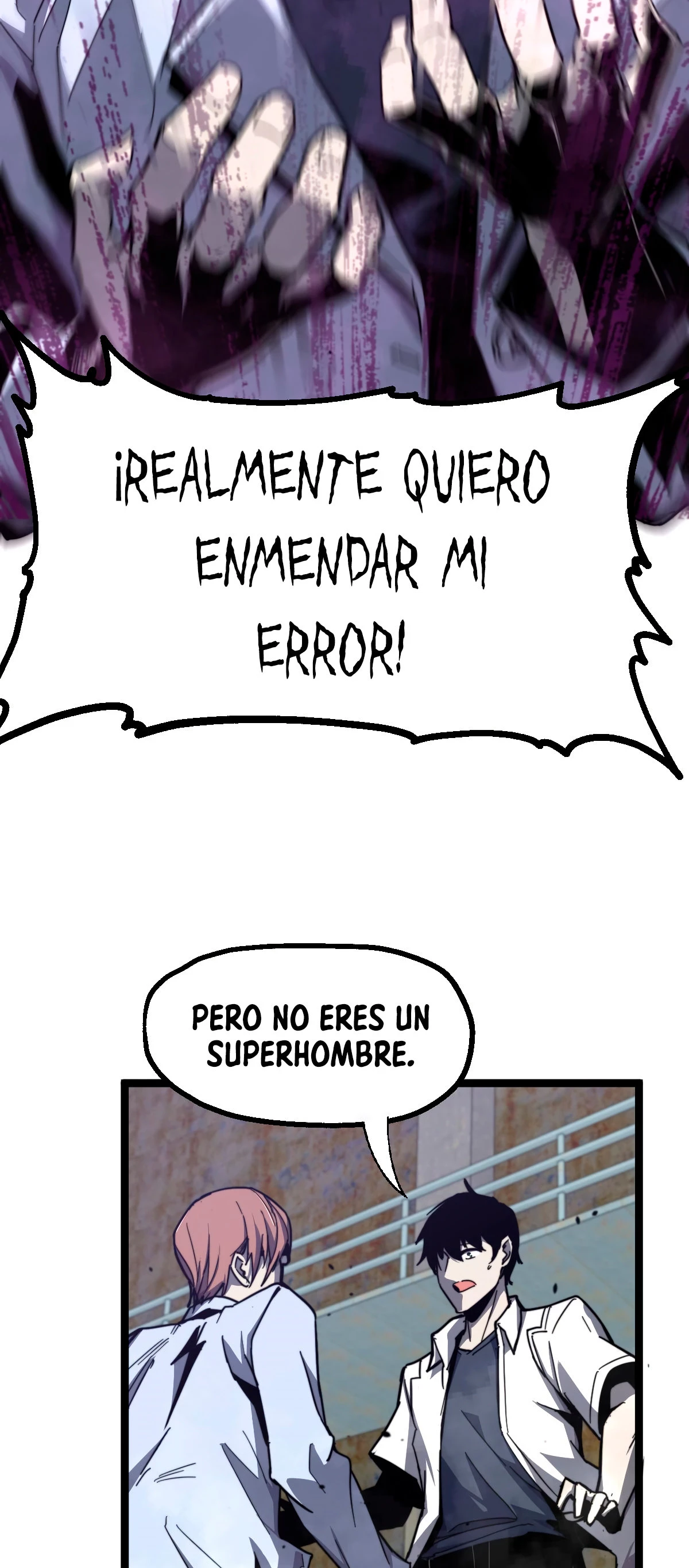 Super Evolución capítulo 8 página 19