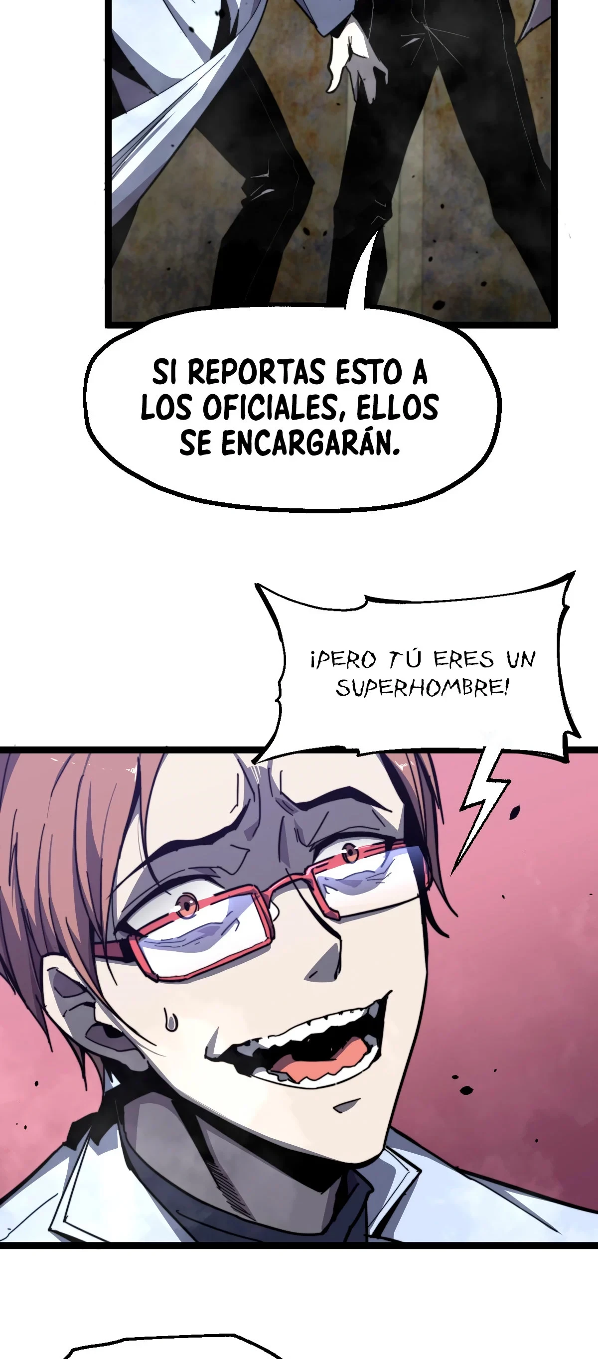 Super Evolución capítulo 8 página 20