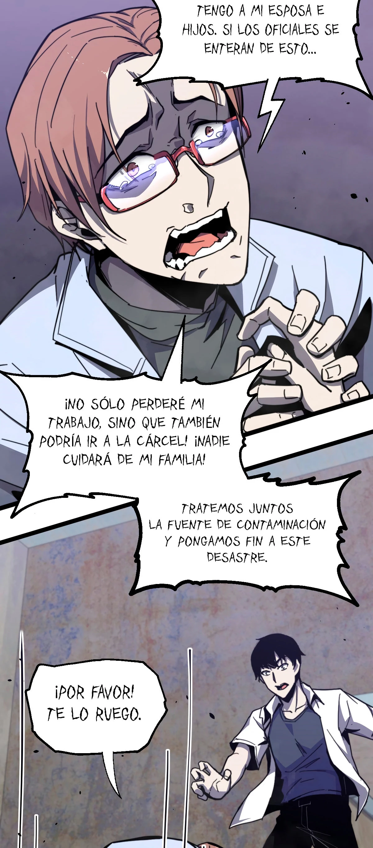 Super Evolución capítulo 8 página 22