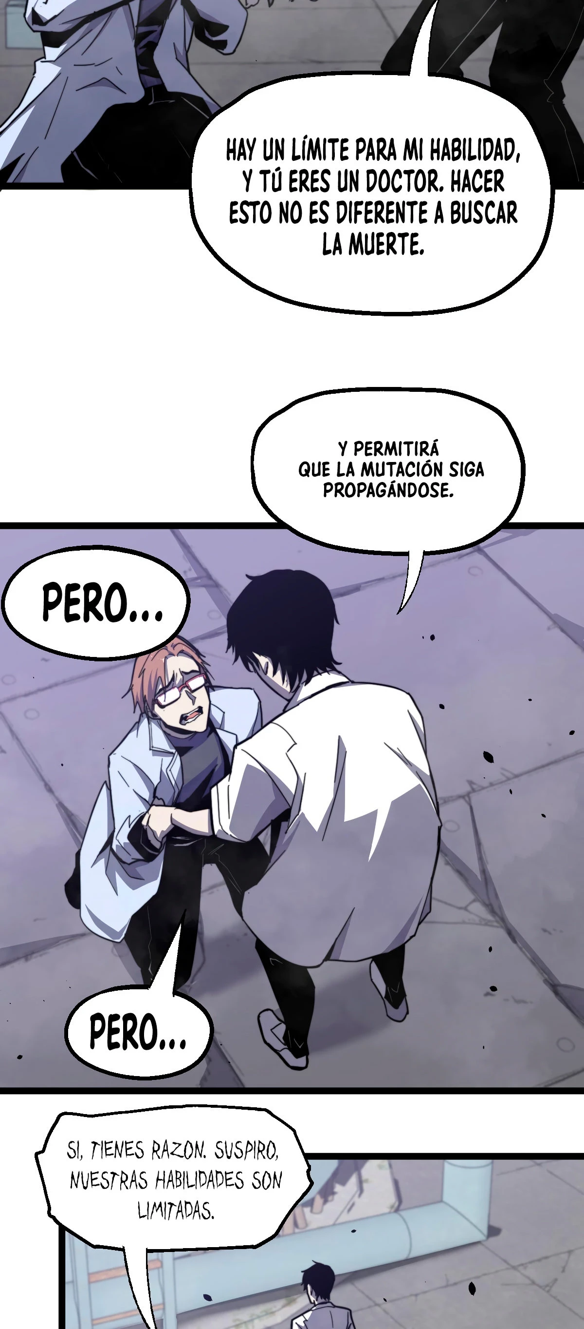 Super Evolución capítulo 8 página 24